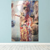 Gustav Klimt- Medizin (1907) Leinwanddruck (Insitu (Holzboden))