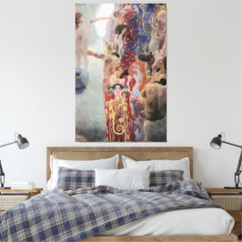 Gustav Klimt- Medizin (1907) Leinwanddruck