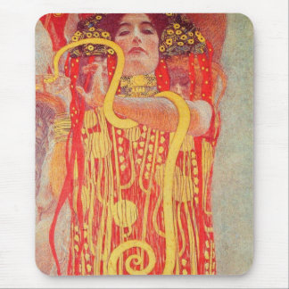 Gustav Klimt - Medizin Mousepad