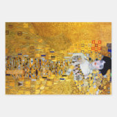 Gustav Klimt, meine Damen Geschenkpapier Set (Vorderseite)