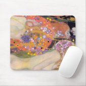 Gustav Klimt Mermaids Mousepad (Mit Mouse)
