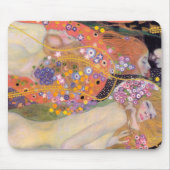 Gustav Klimt Mermaids Mousepad (Vorne)