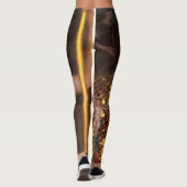 Gustav Klimt - Minerva oder Pallas Athena Leggings (Rückseite)