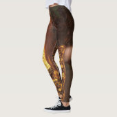 Gustav Klimt - Minerva oder Pallas Athena Leggings (Links)