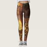 Gustav Klimt - Minerva oder Pallas Athena Leggings<br><div class="desc">Gustav Klimt - Minerva oder Pallas Athena</div>