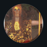 Gustav Klimt - Minerva oder Pallas Athena Magnet<br><div class="desc">Gustav Klimt - Minerva oder Pallas Athena</div>