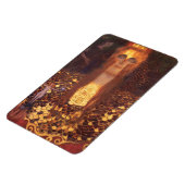 Gustav Klimt Minerva Pallas Athena Magnet (Linke Seite)