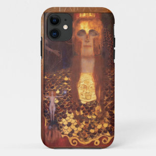 Gustav Klimt Minerva Pallas Athene iPhone 11 Hülle