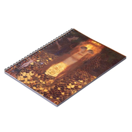 Gustav Klimt Minerva Pallas Athene Notizblock (Linke Seite)