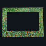 Gustav Klimt - Mohnfeld Magnetischer Bilderrahmen<br><div class="desc">Mohnfeld / Poppiesfeld - Gustav Klimt,  Öl auf Leinwand,  1907</div>