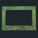 Gustav Klimt - Mohnfeld Magnetischer Bilderrahmen<br><div class="desc">Mohnfeld / Poppiesfeld - Gustav Klimt,  Öl auf Leinwand,  1907</div>