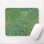 Gustav Klimt - Mohnfeld Mousepad (Mit Mouse)