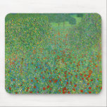 Gustav Klimt - Mohnfeld Mousepad<br><div class="desc">Mohnfeld / Poppiesfeld - Gustav Klimt,  Öl auf Leinwand,  1907</div>