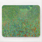 Gustav Klimt - Mohnfeld Mousepad (Vorne)
