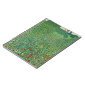 Gustav Klimt - Mohnfeld Notizblock (Linke Seite)