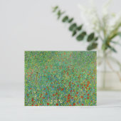 Gustav Klimt - Mohnfeld Postkarte (Stehend Vorderseite)