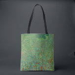 Gustav Klimt - Mohnfeld Tasche<br><div class="desc">Mohnfeld / Poppiesfeld - Gustav Klimt,  Öl auf Leinwand,  1907</div>