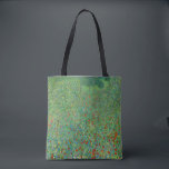 Gustav Klimt - Mohnfeld Tasche<br><div class="desc">Mohnfeld / Poppiesfeld - Gustav Klimt, Öl auf Leinwand, 1907</div>