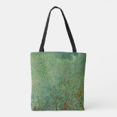 Gustav Klimt - Mohnfeld Tasche (Rückseite)