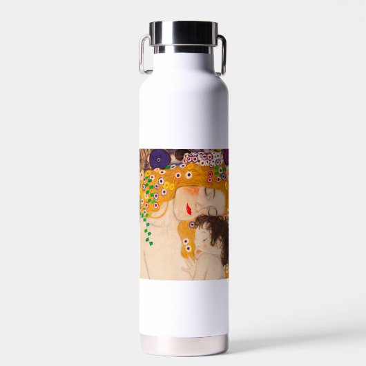 Gustav Klimt - Mother and Child Trinkflasche (Vorne)