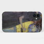 Gustav Klimt Music Case-Mate iPhone Hülle (Rückseite (Horizontal))