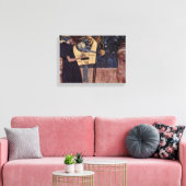 Gustav Klimt - Musik Leinwanddruck (Insitu (Wohnzimmer))