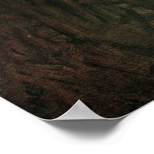 Gustav Klimt - Mutter mit Kindern Poster (Ecke)