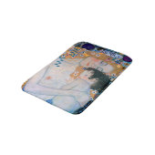 Gustav Klimt - Mutter und Kind Badematte (Schrägansicht)