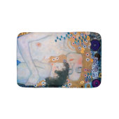 Gustav Klimt - Mutter und Kind Badematte (Vorderseite)