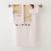 Gustav Klimt - Mutter und Kind Badhandtuch Set (Insitu)