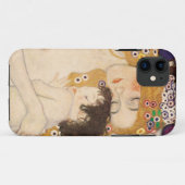 Gustav Klimt Mutter und Kind Case-Mate iPhone Hülle (Rückseite (Horizontal))