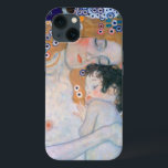 Gustav Klimt - Mutter und Kind Case-Mate iPhone Hülle<br><div class="desc">Mutter und Kind (Detail von drei Jahren der Frau) - Gustav Klimt,  Öl auf Leinwand,  1905</div>
