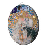 Gustav Klimt - Mutter und Kind Dartscheibe (Vorderseite rechts)