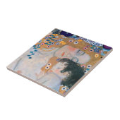 Gustav Klimt - Mutter und Kind Fliese (Seite)