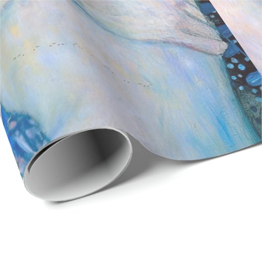 Gustav Klimt - Mutter und Kind Geschenkpapier (Rolleneckpunkt)