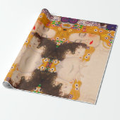Gustav Klimt - Mutter und Kind Geschenkpapier (Ungerollt)