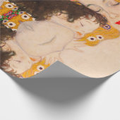 Gustav Klimt - Mutter und Kind Geschenkpapier (Ecke)