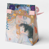 Gustav Klimt - Mutter und Kind Geschenkschachtel (Rückseite)