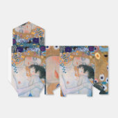 Gustav Klimt - Mutter und Kind Geschenkschachtel (Ungefaltet)