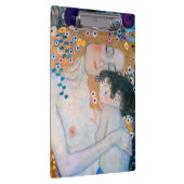 Gustav Klimt - Mutter und Kind Klemmbrett (Rechts)