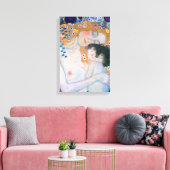 Gustav Klimt - Mutter und Kind Leinwanddruck (Insitu (Wohnzimmer))