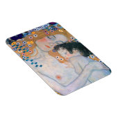 Gustav Klimt - Mutter und Kind Magnet (Rechte Seite)