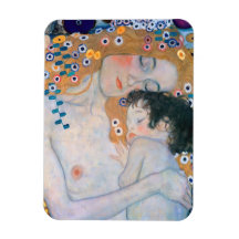 Gustav Klimt - Mutter und Kind
