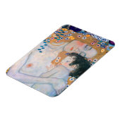 Gustav Klimt - Mutter und Kind Magnet (Linke Seite)