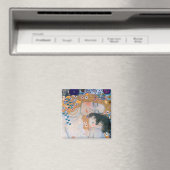 Gustav Klimt - Mutter und Kind Magnet (In Situ (Geschirrspüler))