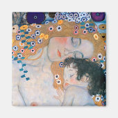 Gustav Klimt - Mutter und Kind Magnet (Vorne)