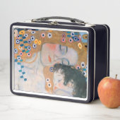 Gustav Klimt - Mutter und Kind Metall Brotdose (Beispiel)