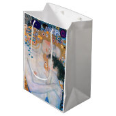 Gustav Klimt - Mutter und Kind Mittlere Geschenktüte (Vorderseite Schrägansicht)