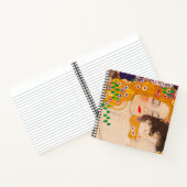 Gustav Klimt - Mutter und Kind Notizblock (Innenseite)