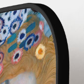 Gustav Klimt - Mutter und Kind Pickleball Schläger (Linke Seite)